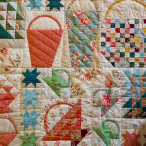 Double Wedding Ring Quilts — The Quilt Surrounded by Myths – Quilts, Quips,  and other Nearsighted Adventures