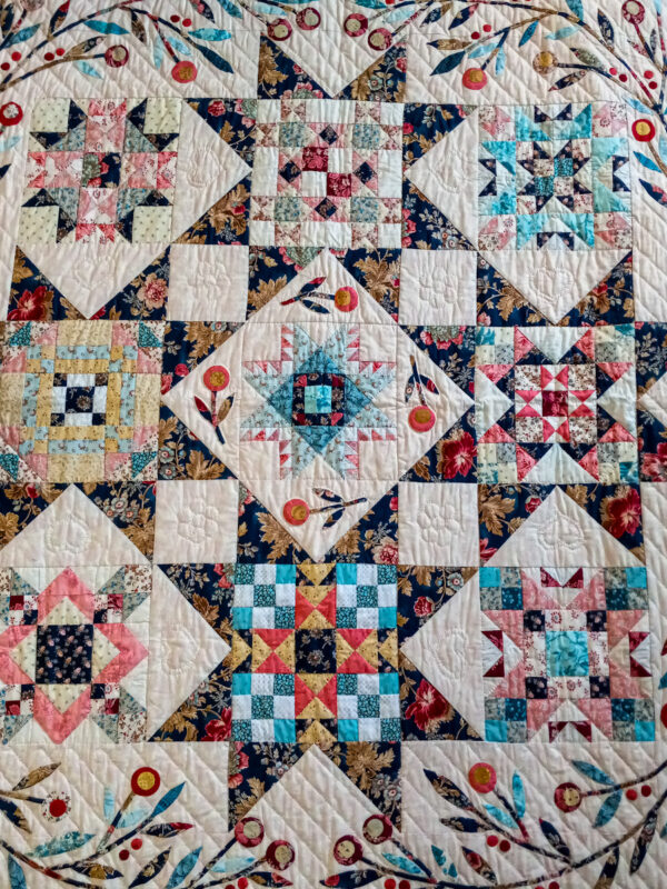 2nd full size photo of quilt.