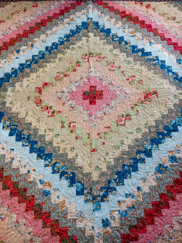 full-sized view of quick trip quilt.