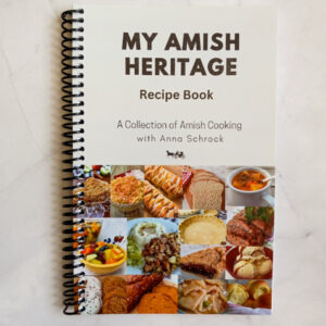amish heritage recipe book